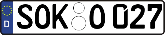 SOK-O027