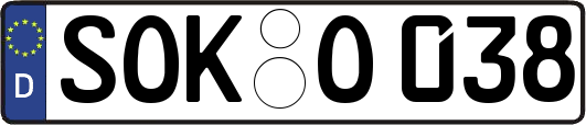 SOK-O038