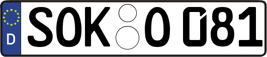 SOK-O081