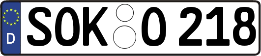 SOK-O218