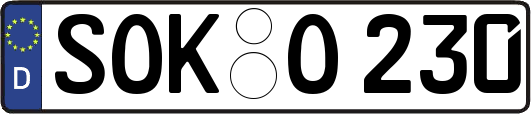 SOK-O230