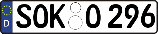 SOK-O296