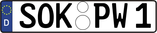 SOK-PW1