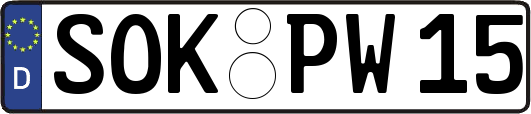 SOK-PW15