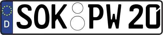 SOK-PW20