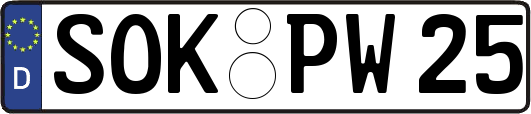 SOK-PW25