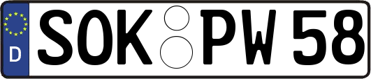 SOK-PW58