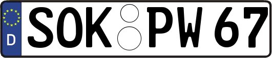 SOK-PW67
