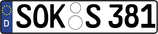 SOK-S381