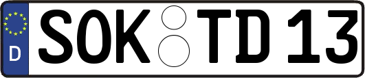 SOK-TD13