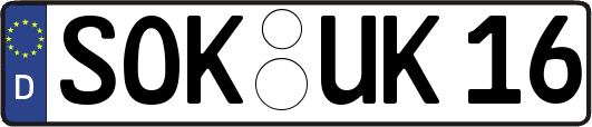 SOK-UK16