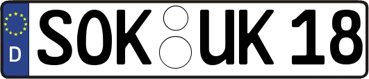 SOK-UK18