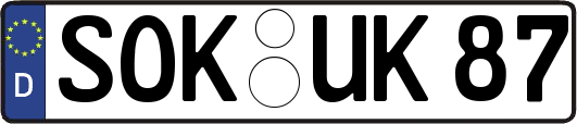 SOK-UK87