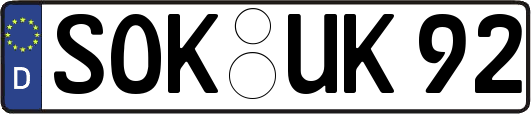 SOK-UK92