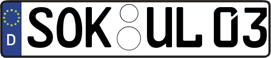 SOK-UL03