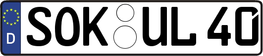 SOK-UL40