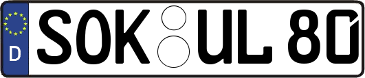 SOK-UL80