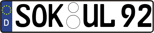 SOK-UL92