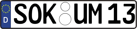 SOK-UM13