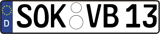 SOK-VB13