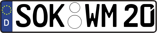 SOK-WM20