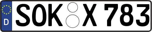 SOK-X783