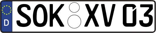 SOK-XV03