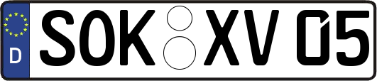 SOK-XV05