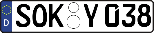 SOK-Y038