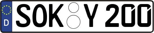 SOK-Y200