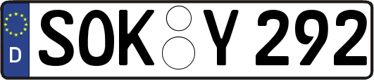 SOK-Y292