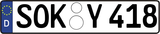 SOK-Y418