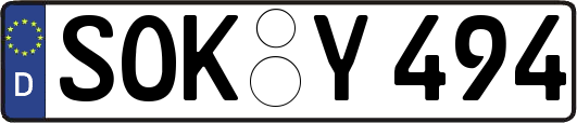 SOK-Y494