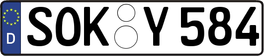 SOK-Y584