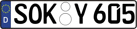 SOK-Y605