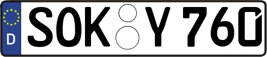 SOK-Y760