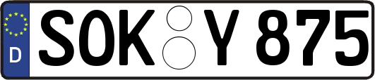 SOK-Y875