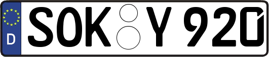 SOK-Y920