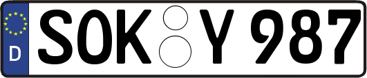 SOK-Y987