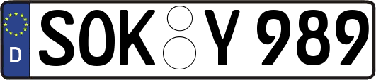 SOK-Y989
