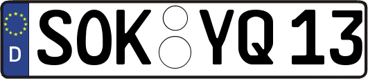 SOK-YQ13