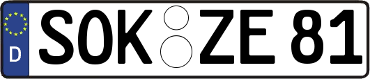 SOK-ZE81