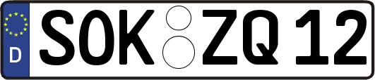SOK-ZQ12