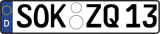 SOK-ZQ13