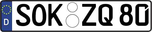 SOK-ZQ80