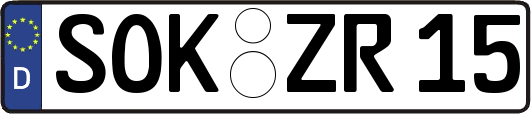 SOK-ZR15