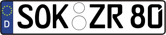 SOK-ZR80