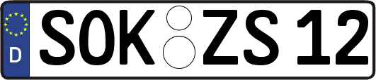 SOK-ZS12