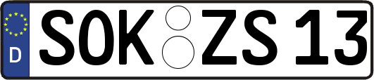 SOK-ZS13
