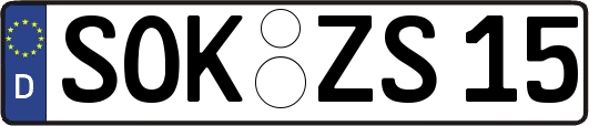SOK-ZS15